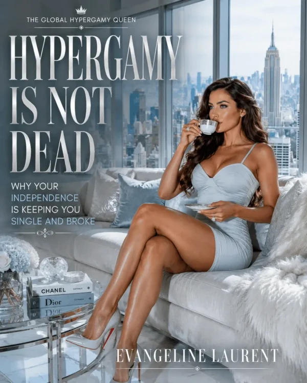 HYPERGAMY IS NOT DEAD: Why Your Independence Is Keeping You Single and Broke [Series Book 1] + FREE BONUS BUNDLES