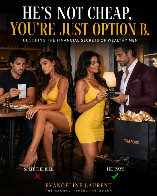 HE'S NOT CHEAP, YOU'RE JUST OPTION B: Decoding the Financial Secrets of Wealthy Men [Series Book 5] + FREE BONUS BUNDLES